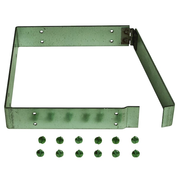 Wiegmann N1 CONNECTOR (HS/S WW) 10X10 CS-GALV C1010G - main